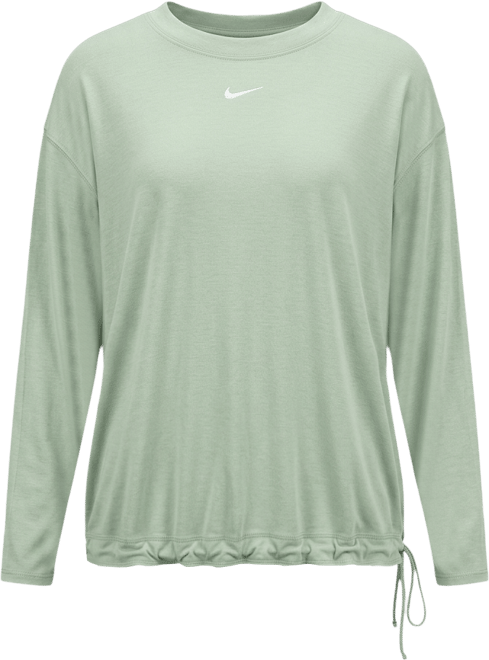 Nike One Relaxed Women's Dri-FIT Long-Sleeve Top
