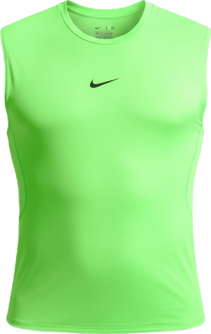 Nike Pro Playera de fitness ajustada sin mangas Dri-FIT para hombre