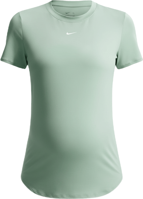 Nike (M) One Women's Dri-FIT Slim-Fit Short-Sleeve Top (Maternity)