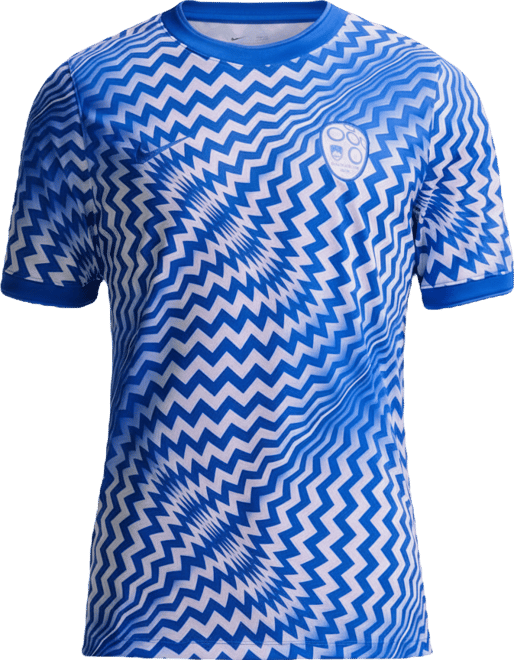 Slovenia Men's Nike Dri-FIT Soccer Pre-Match Short-Sleeve Top