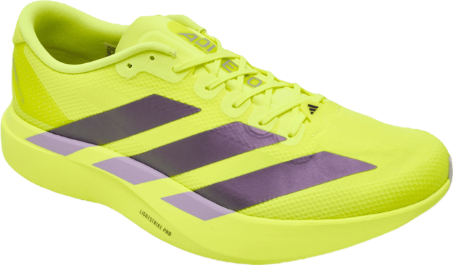 Adidas Men's Adizero EVO SL Running Sneakers from Finish Line - Macy's