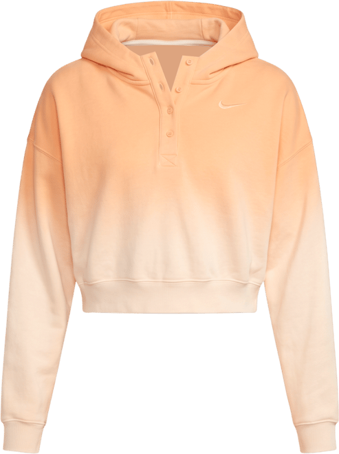 Nike Sportswear Phoenix Fleece 女款寬版亨利領連帽上衣