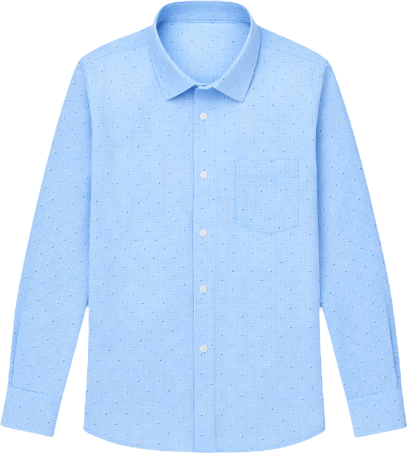 macys van heusen dress shirts Van Heusen Men's Short Sleeve Dress Shirt Regular Fit Poplin Solid