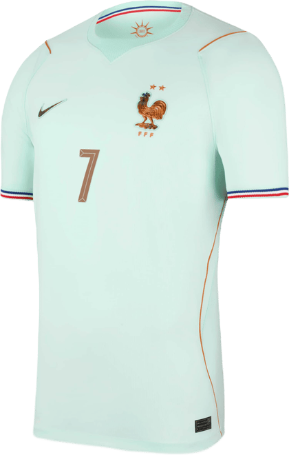 Ousmane Dembélé France National Team 2026 Stadium Away Men's Nike Dri-FIT Soccer Jersey