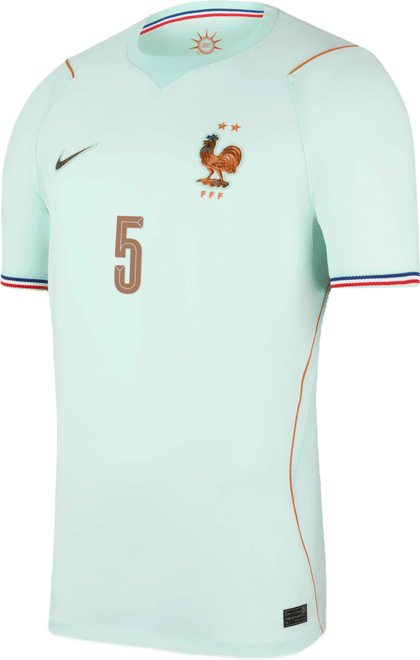 Jules Koundé France National Team 2026 Stadium Away Men's Nike Dri-FIT Soccer Jersey