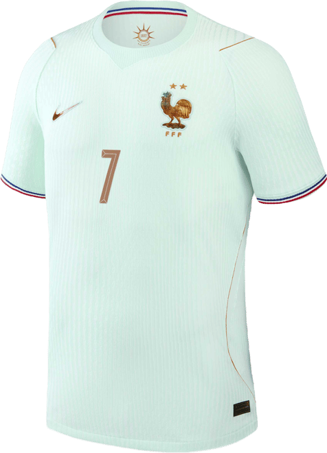 Ousmane Dembélé France National Team 2026 Match Away Men's Nike Dri-FIT ADV Soccer Jersey