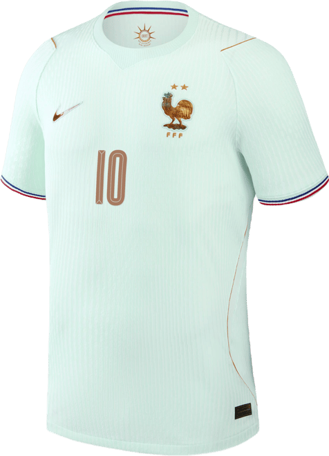 Kylian Mbappé France National Team 2026 Match Away Men's Nike Dri-FIT ADV Soccer Jersey