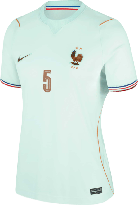 Jules Koundé France National Team 2026 Stadium Away Women's Nike Dri-FIT Soccer Jersey