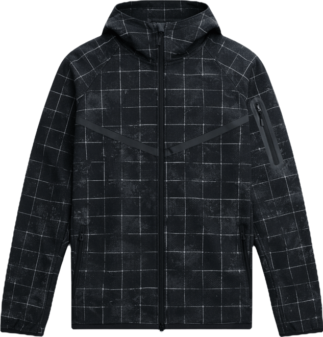 Nike Tech Fleece Full Zip Windrunner Jacket - Men's | Foot Locker
