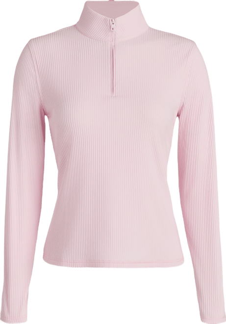 G/FORE Women's Fitted Rib Quarter Zip Golf Pullover - Carl's Golfland