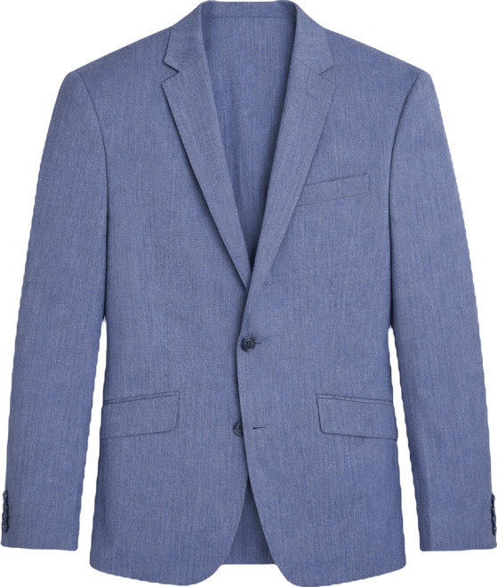 Joseph & Feiss Slim Fit Solid Dress Shirt, White Solid | Men's Wearhouse