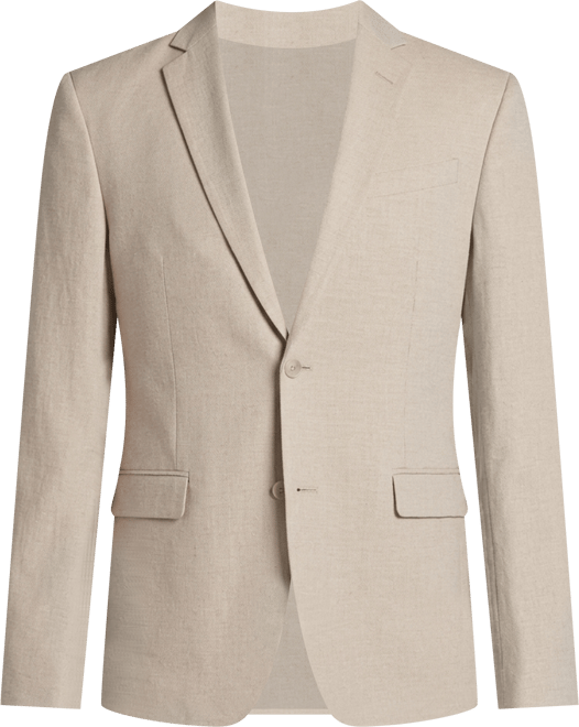 Egara Skinny Fit Suit Pants, Light Grey - Gray | Men's Wearhouse