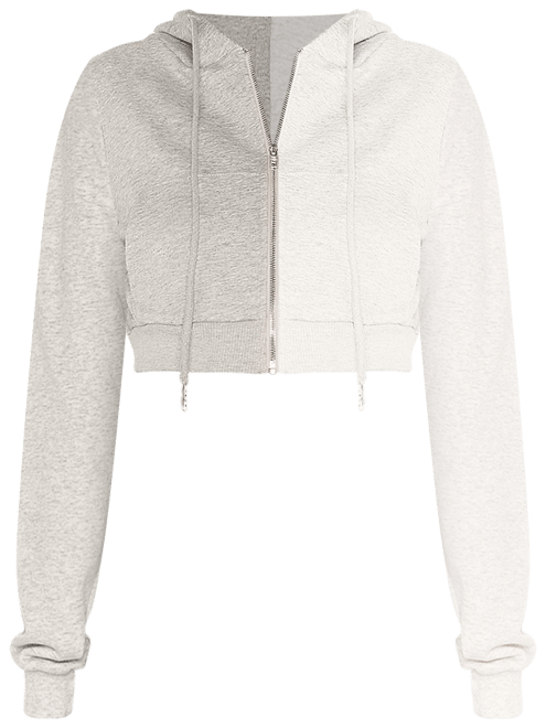Renna Cropped Hoodie