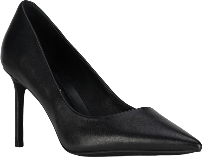knee length dresses for ladies Universal Standard Women's Executive V Neck Ponte Dress
