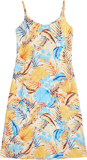 Hurley Womens Juniors Sleeveless Slip Dress, Color: Off White - JCPenney