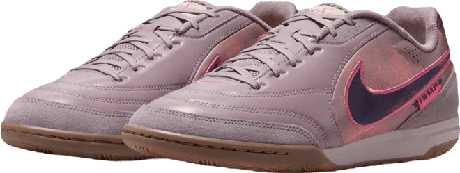 Nike Tiempo Streetgato PRM รองเท้าฟุตบอลไม่หุ้มข้อสำหรับสนามในร่ม/คอร์ท