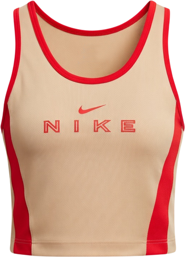 나이키 스포츠웨어 여성 타이트 그래픽 탱크 탑