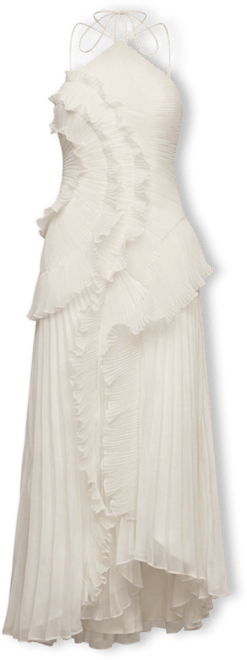 Amur Lorelie Halter Gown | Bloomingdale's Women