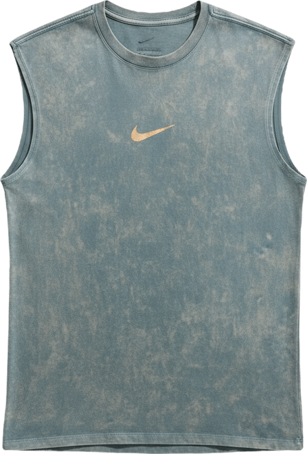 Nike Playera de entrenamiento sin mangas para hombre