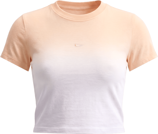 Nike Sportswear Chill Knit Playera slim cropped para mujer