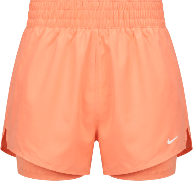 Nike One Women's Dri-FIT High-Waisted 3" 2-in-1 Shorts