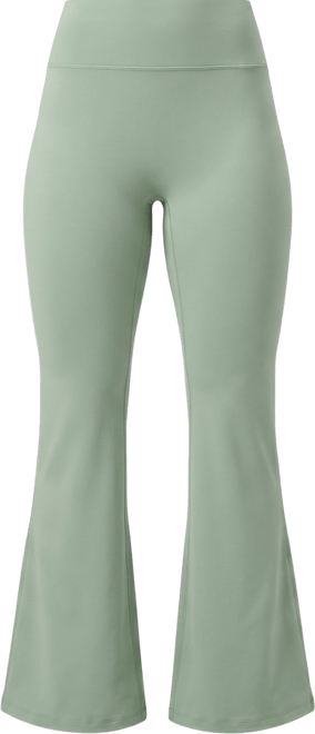 Nike Zenvy Women's High-Waisted Flared Leggings with No Front Seam