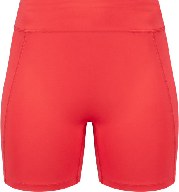 Nike Universa Women's High-Waisted 5" Biker Shorts with No Front Seam