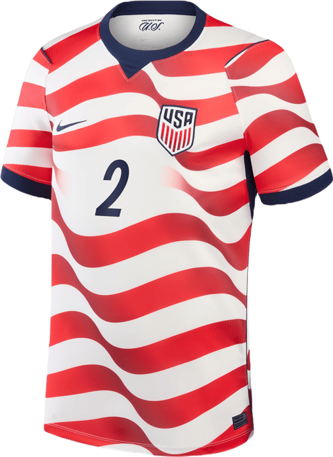 Sergiño Dest USMNT 2026 Stadium Home Men's Nike Dri-FIT Soccer Jersey