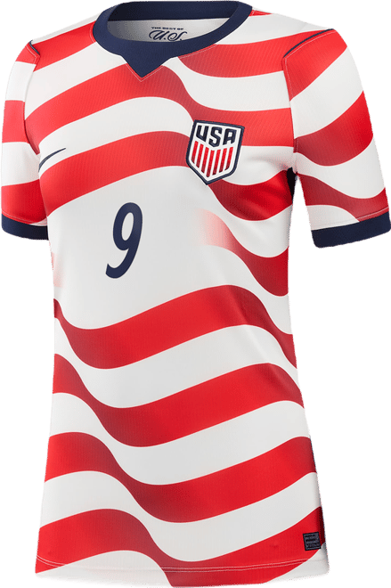 Ricardo Pepi USMNT 2026 Stadium Home Women's Nike Dri-FIT Soccer Jersey