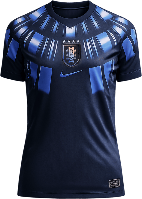 Uruguay 2026 Stadium Away Women's Nike Dri-FIT Soccer Replica Jersey