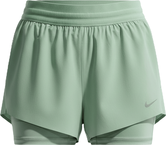 나이키 스위프트 여성 드라이 핏 미드라이즈 투인원 러닝 쇼츠
