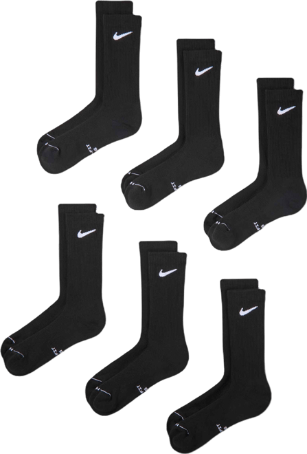 Nike Everyday Elevated Crew Socks (6 Pairs)