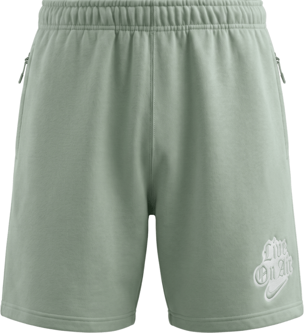 Nike Solo Swoosh Men‘s Fleece Shorts