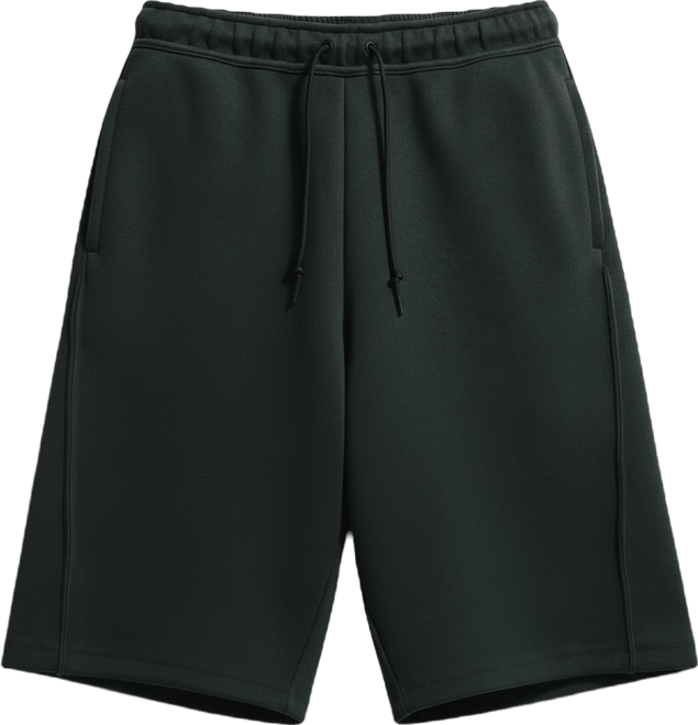 Nike Tech Shorts oversize in fleece – Uomo