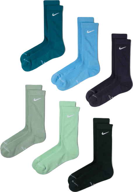 Nike Everyday Elevated Crew Socks (6 Pairs)