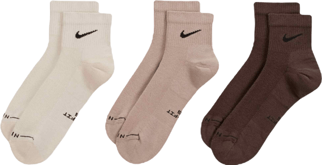 Nike Everyday Elevated Ankelsokker (3 par)
