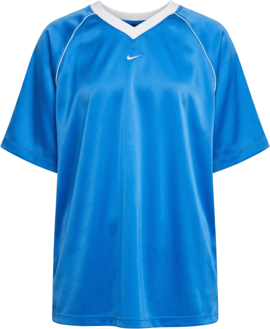 Nike Sportswear Oversize-Oberteil aus Satin (Damen)