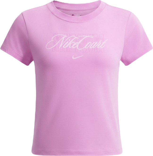 NikeCourt Heritage Tennis Kurzarmshirt (Damen)