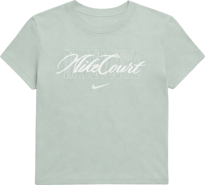 NikeCourt Heritage Women's Short-Sleeve Tennis T-Shirt