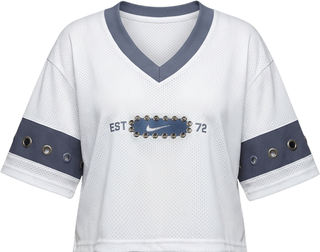 Nike Sportswear Playera cropped de tela punto para mujer
