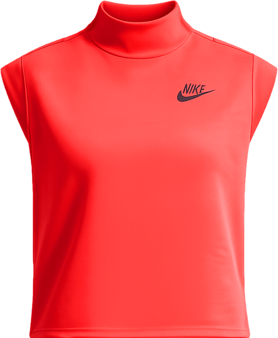 Nike Sportswear Tech Fleece Women's Short-Sleeve Top