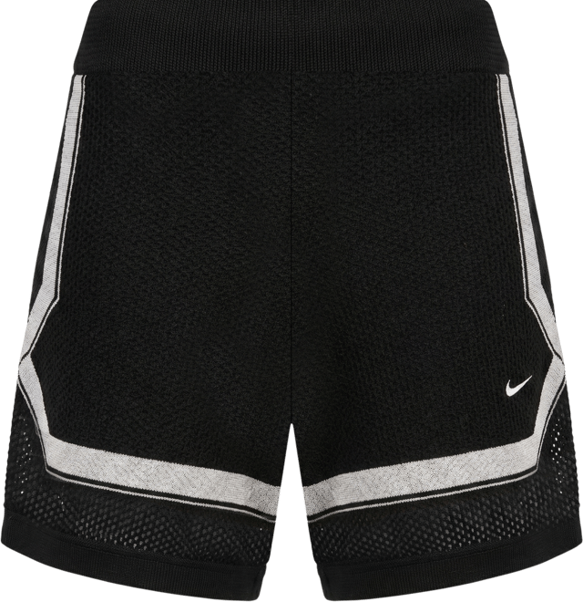Nike Sportswear Chill Knit Shorts de tiro medio para mujer