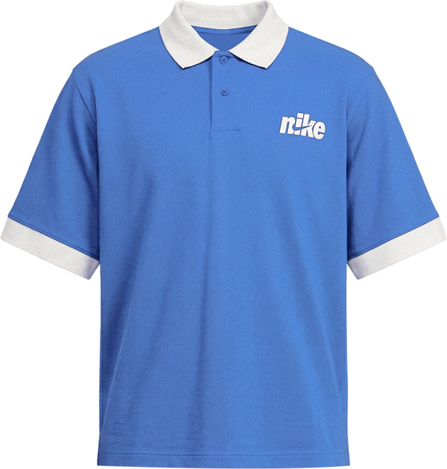 Nike Sportswear Club Men's Oversized Short-Sleeve Polo
