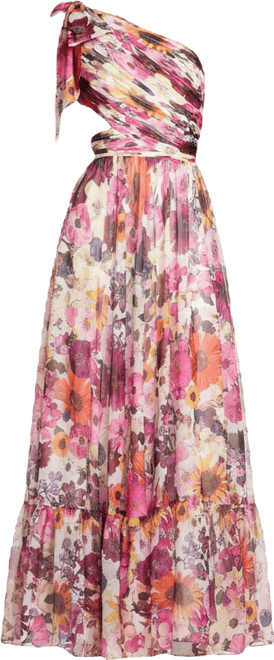 sachin and babi light blue dress Buy Draped Chiffon Dress for Women Online from India's Luxury Designers 2026 main image 1