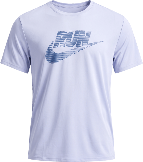 Nike Miler Men's Dri-FIT UV-Protection Short-Sleeve Running Top