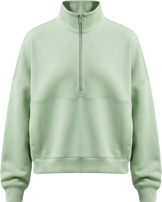 Nike 24.7 ImpossiblySoft Women's Dri-FIT Oversized 1/2-Zip Top