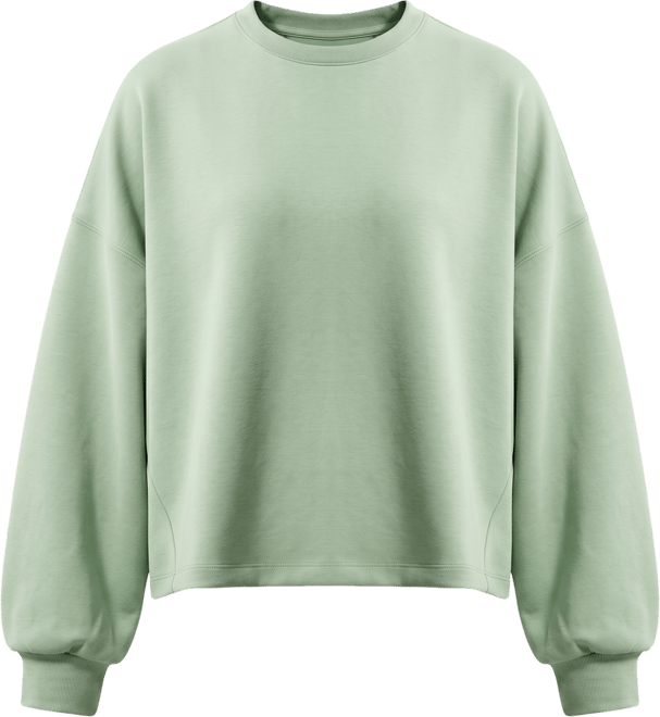Nike 24.7 ImpossiblySoft Women's Dri-FIT Oversized Crew-Neck Top