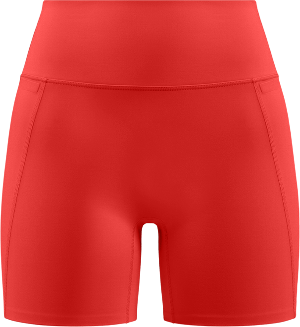 Nike Universa 女款高腰 5" 正面無縫線單車短褲