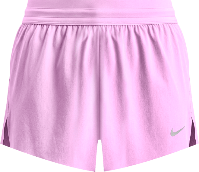 Nike Swift 女款 Dri-FIT 中腰二合一跑步短褲