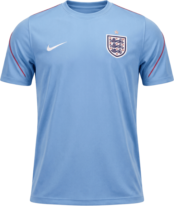 Anglia Strike Męska koszulka piłkarska z krótkim rękawem Nike Dri-FIT